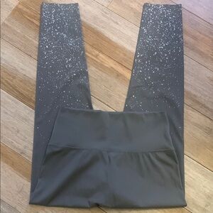 Aerie Gray Leggings Comfortable Cotton Blend